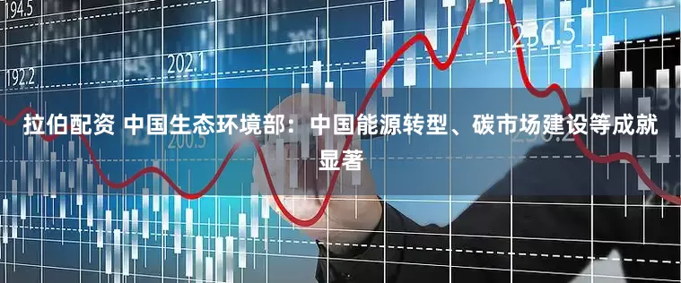 拉伯配资 中国生态环境部：中国能源转型、碳市场建设等成就显著